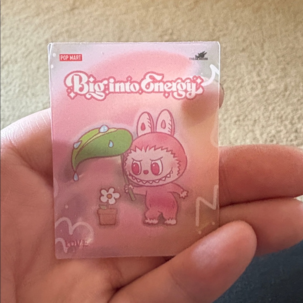 Pop Mart Pink Phone Charm (Love)SEALED - Picture 3 of 8